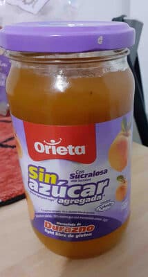 orienta sin azucar (durazno)