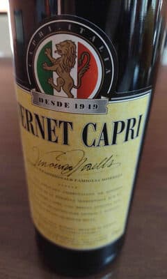 Fernet capri