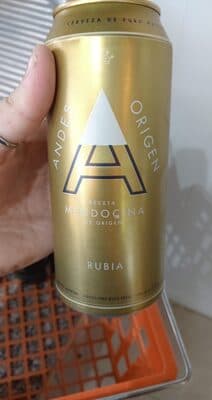 Andes rubia