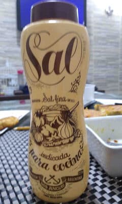 Sal fina para cocinar