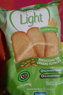 Naturales Tostadas Light
