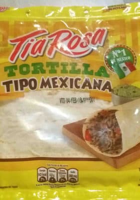 Tortilla Tipo Mexicana