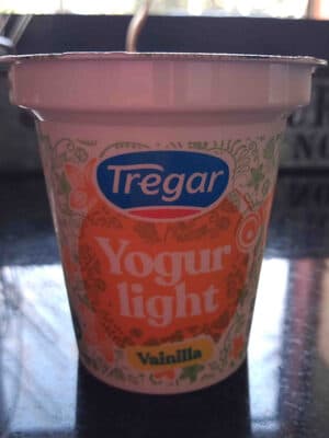 tregar yogurt light