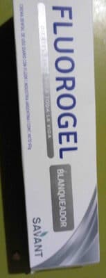 fluorogel blanqueador