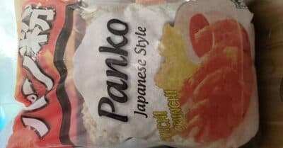Panko estilo japones