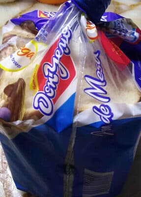 don yeyo pan de mesa