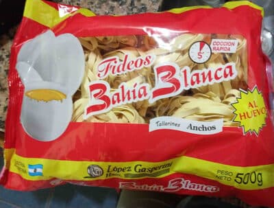 Fideos Bahia Blanca