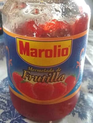 Marolio mermelada de frutilla