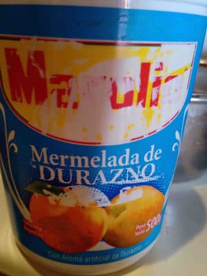 Mermelada De Durazno
