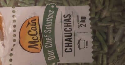 Chauchas supercongeladas McCain