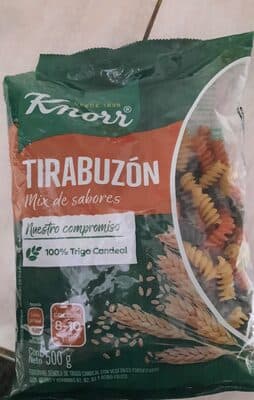 Tirabuzn Mix de sabores