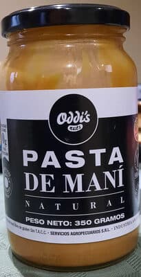 pasta de mani