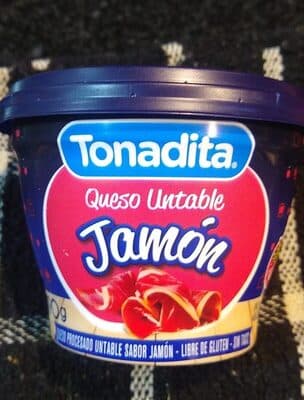Queso Untable Sabor Jamón
