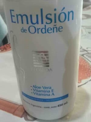 Emulsion de Ordee