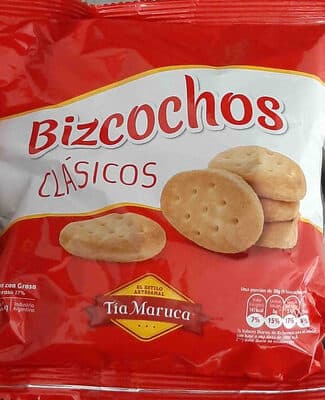 Bizcochos Tia Maruca