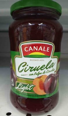 Mermelada De Ciruela Canale