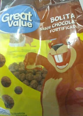 Bolitas Sabor Chocolate
