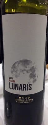 Lunaris Malbec 2018