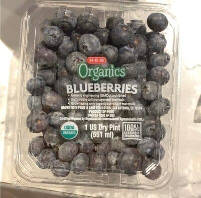 Blueberries