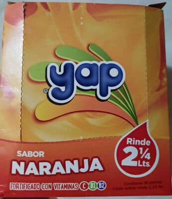 jugo en polvo