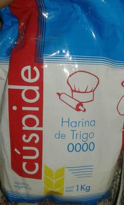 Harina de trigo 0000 Cuspide