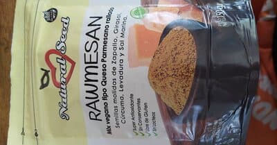 Natural seed Parmesan