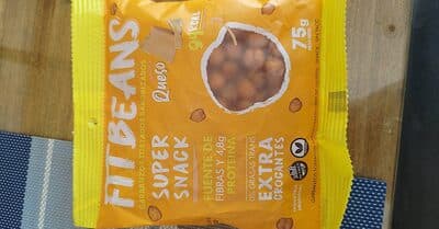 Garbanzos tostados queso fitbeans