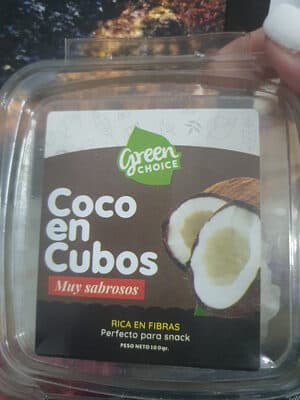 Coco En Cubos
