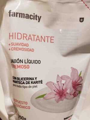 Jabon liquido