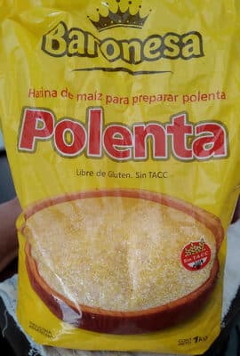 polenta baronesa