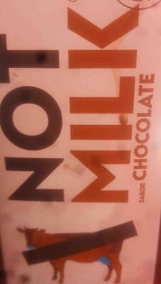 Not Milk sabor chocolate