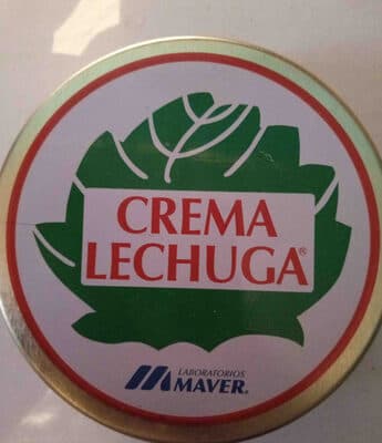 Crema Lechuga