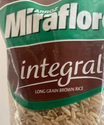 Arroz integral