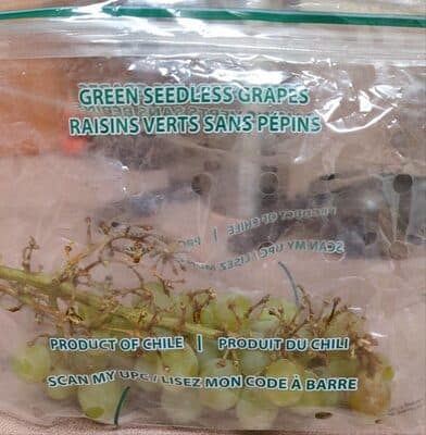Green Grapes seedless