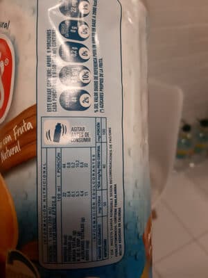 nectar de fruta natural