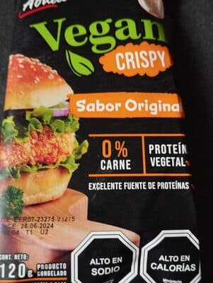 Vegan crispy