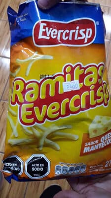 Ramitas Evercrisp Queso
