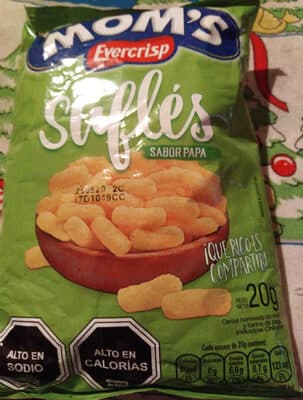 Sufles mom's sabor papa