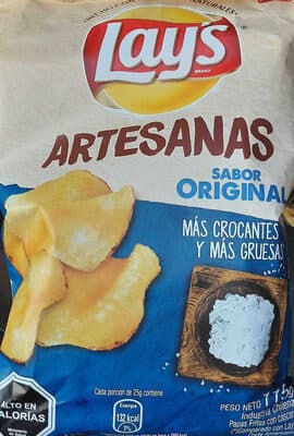 Lay's artesanas sabor original