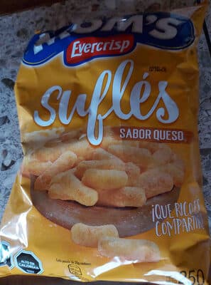 sufles sabor queso