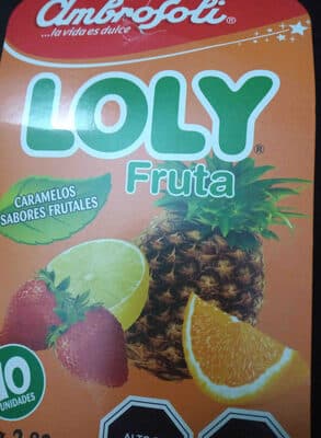 loly fruta