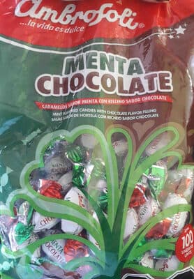 menta chocolate
