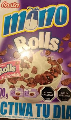 Cereal Mono Rolls de Costa
