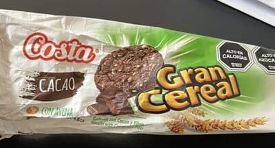Gran Cereal Cacao