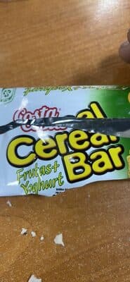 Barra cereal frutos+yogurth