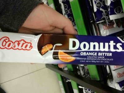 donuts orange