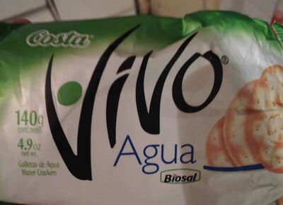 Galletas de agua