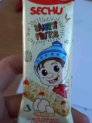 barra de cereal