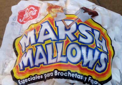 marsh mallows