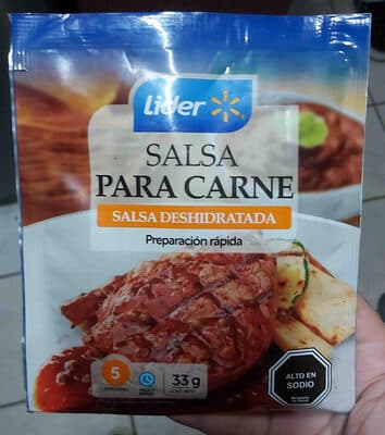 Salsa Para Carne